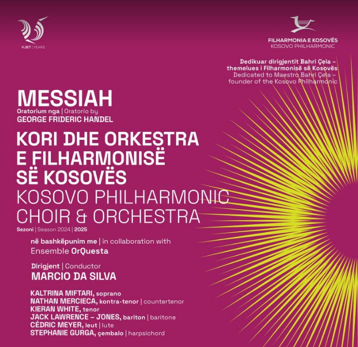 Filharmonia shënon 25 vjetorin me koncert, nderon dirigjentin Bahri Çela