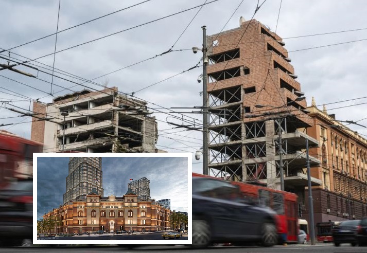 Vuçiq mohon se ka pasur falsifikim dokumentesh për projektin e hotelit “Trump” në Beograd