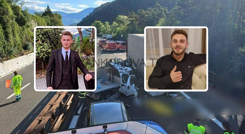 Aksidenti tragjik që u mori jetën dy të rinjve kosovarë në Itali