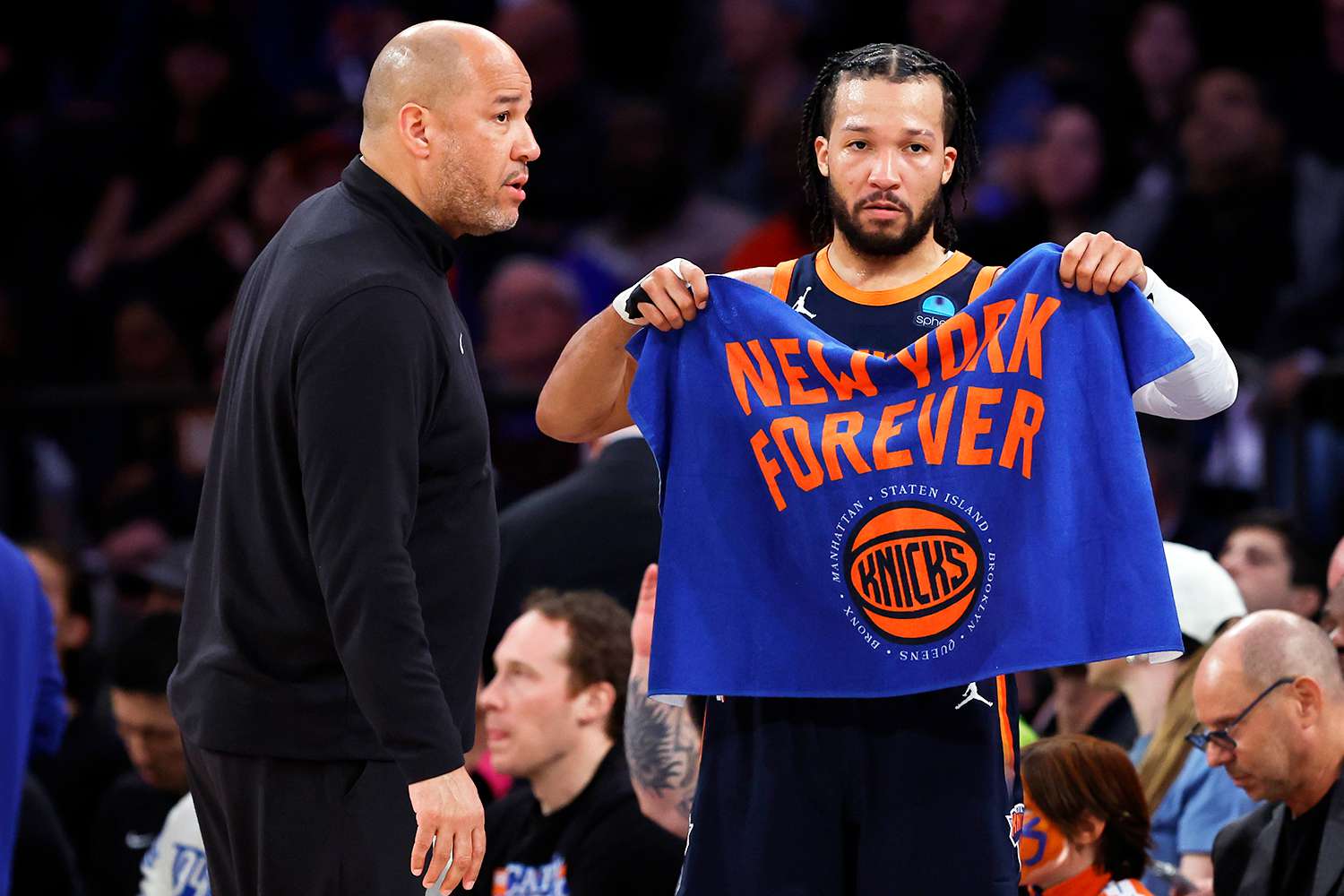 Hera e fundit e Knicks në finale ishte me Brunsonin e vjetër 25 vjet më parë, tash me të riun