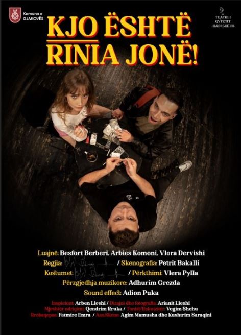 "Kjo është rinia jonë" sonte në teatrin e Gjakovës