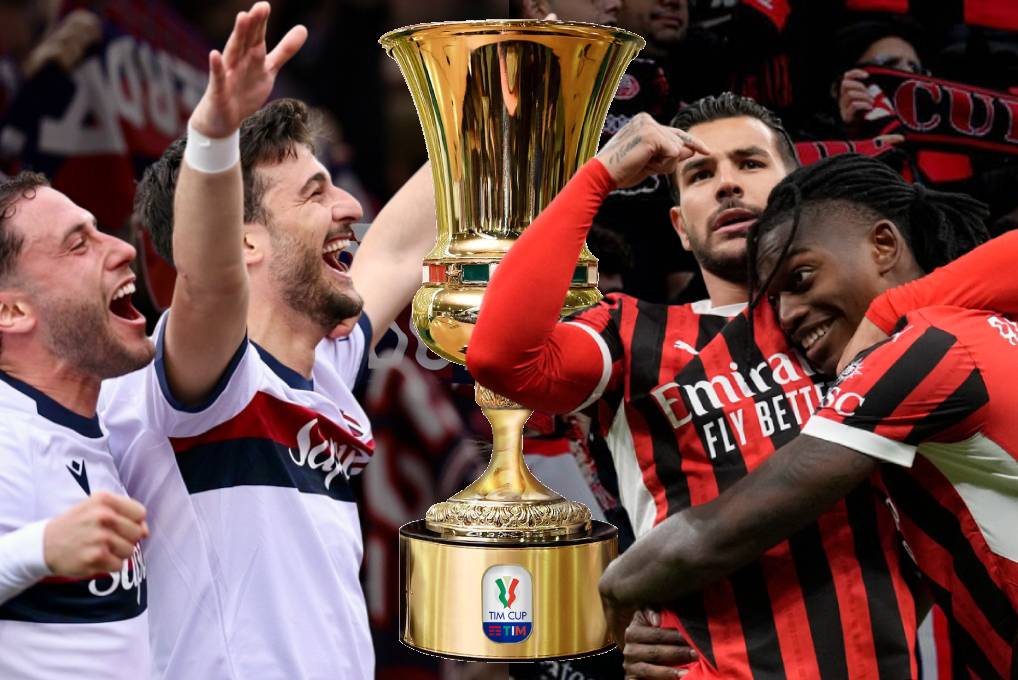 Bologna për mrekulli, Milani për shpëtim – finale e fortë na pret sonte në Romë