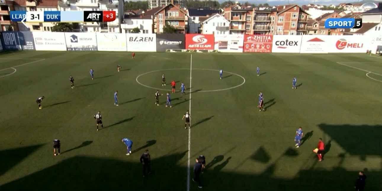 Llapi ia del, siguron 'finalen' ndaj Vushtrrisë, Suhareka në Ligën e Parë