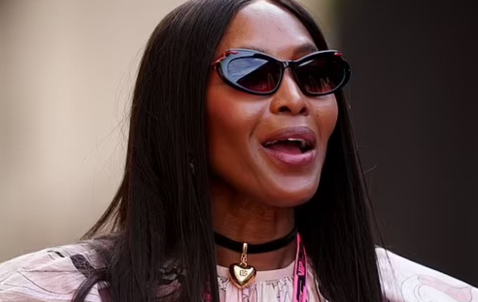Naomi Campbell shfaqet plot stil në stërvitjen e Grand Prix të Monakos