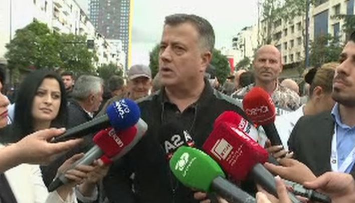 Nis protesta e opozitës, Noka: S'mund ta pranojmë tjetërsimin e votës së shqiptarëve