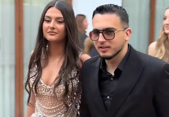 Çifti që pushtoi mbrëmjen e maturës: Blendi dhe Rejda, ikona të stilit dhe elegancës