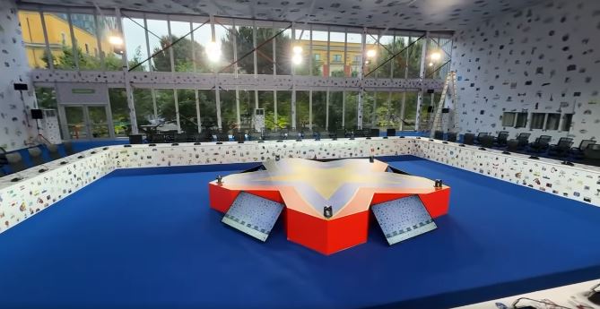 Rama pret sot liderët në Shtëpinë e Evropës, krijuar me vizatimet e fëmijëve (VIDEO)