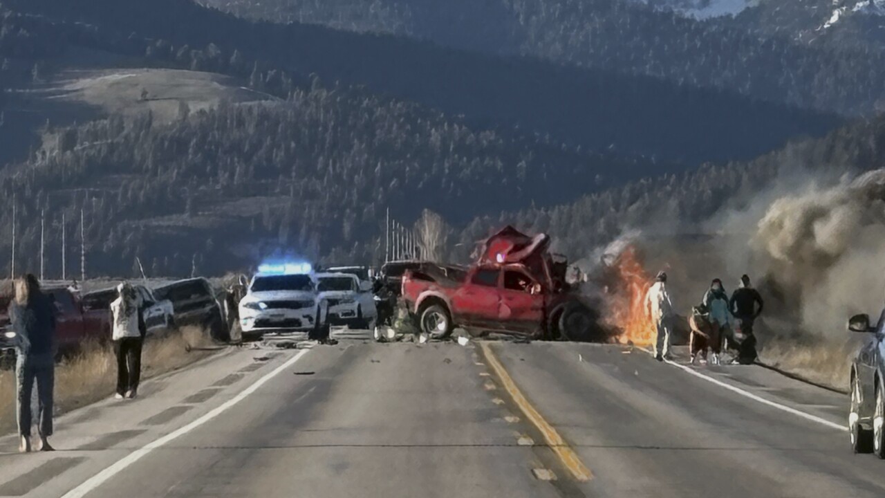 Shtatë të vdekur në aksidentin pranë Parkut Yellowstone në SHBA
