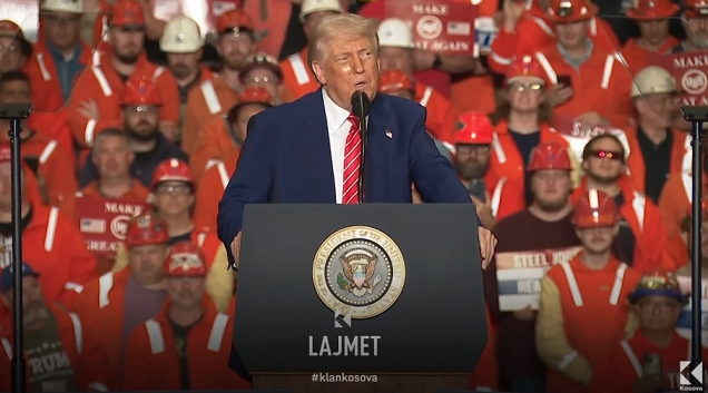 Vendimi i Trumpit: SHBA dyfishon tarifat për çelik e alumin (VIDEO)