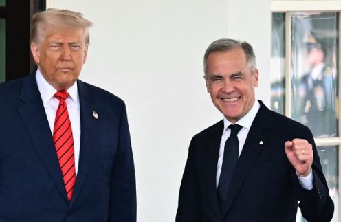 Carney mbërrin në Shtëpinë e Bardhë pasi u zotua se do t'i "rezistojë" Trumpit