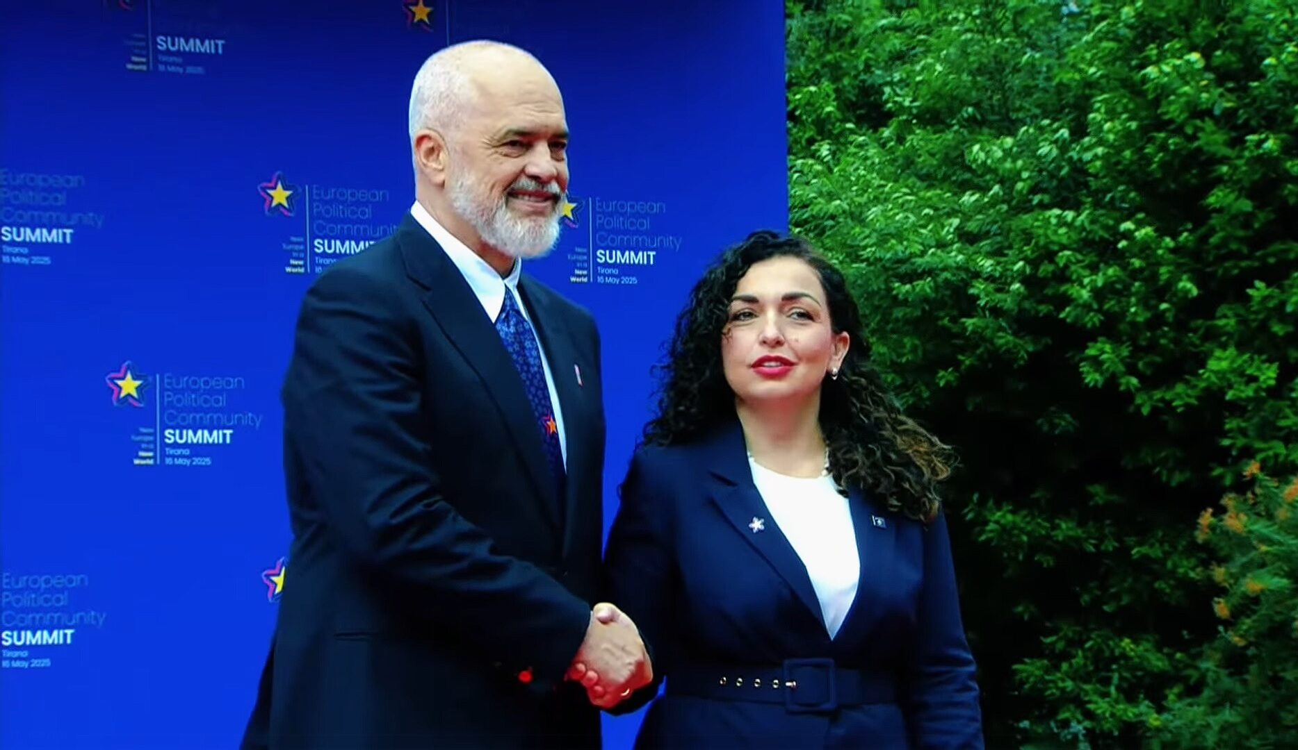 Rama uron Osmanin për ftesën në Bordin e Paqes  Forcon marrëdhëniet mes Amerikës dhe popullit shqiptar