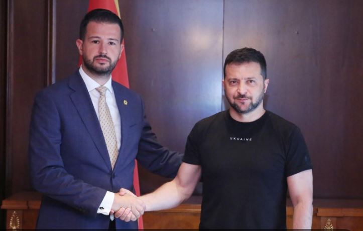 Mediat malazeze: Zelensky nënshkruan marrëveshje sigurie me Milatoviqin në Podgoricë më 15 maj