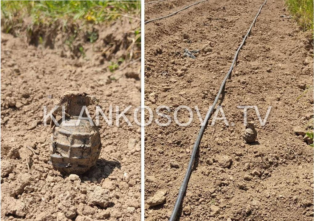 Në Godishnjak të Podujevës u gjet një mjet shpërthyes (FOTO+VIDEO)
