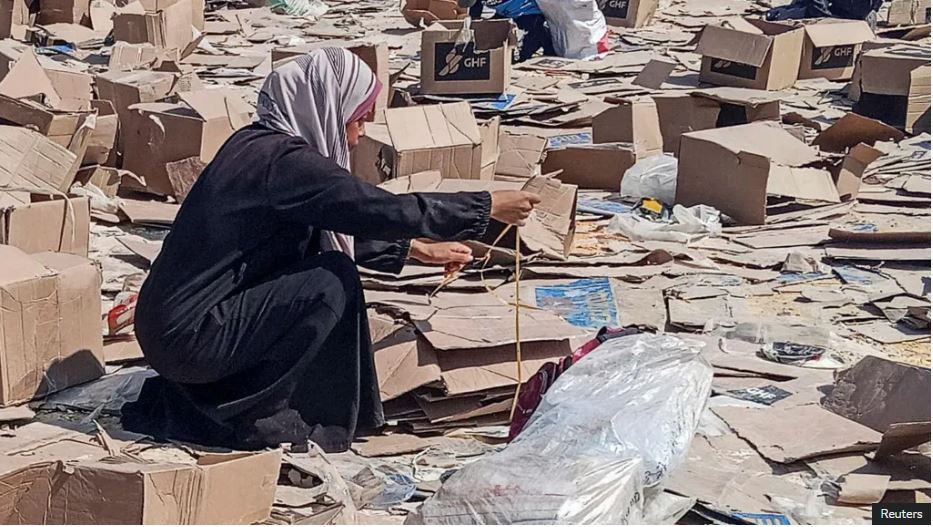 Po shkonin drejt një pike që shpërndante ndihma, ushtria izraelite i vranë katër palestinezë