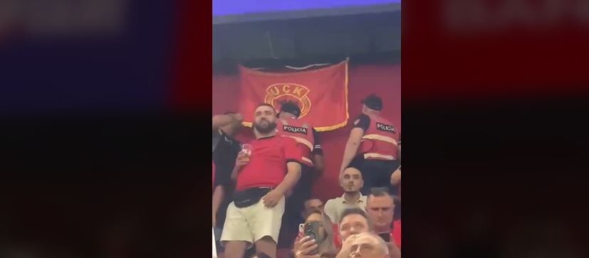 “E tepërt”, diskutohet largimi i flamurit të UÇK-së nga stadiumi në Tiranë (VIDEO)
