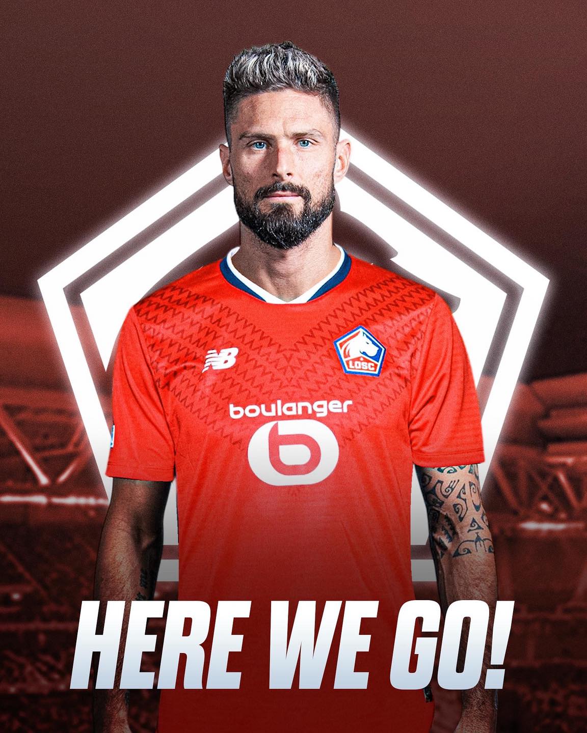 Giroud kthehet në Evropë, bëhet shok skuadre me Zhegrovën