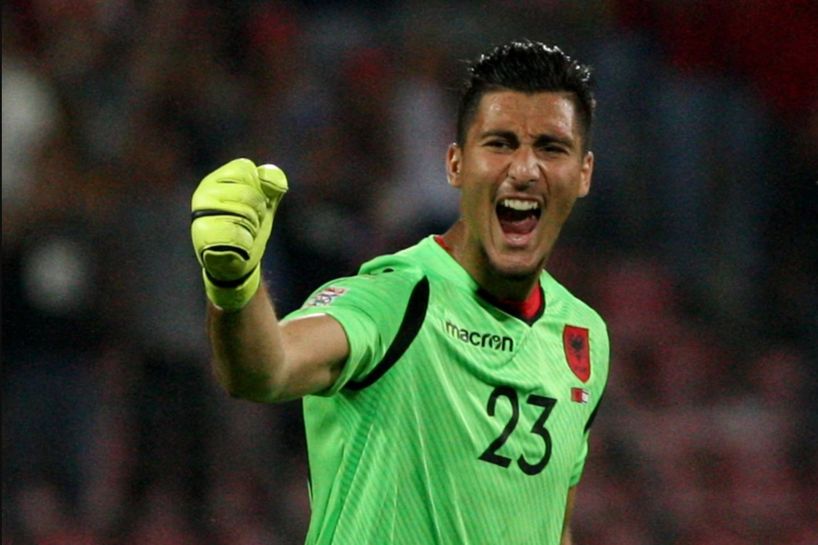 Strakosha pohon se e zgjodhi vetë anën kur e mbrojti penaltinë