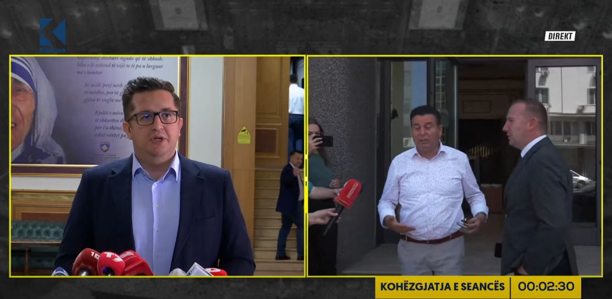 Agim Bahtiri e Armend Zemaj