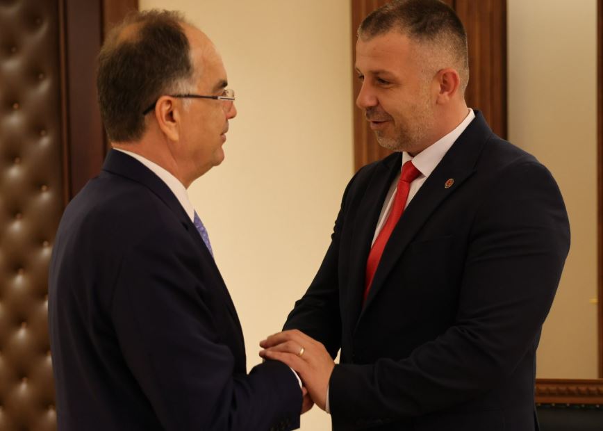 Begaj për shqiptarët e Luginës: I përkushtuar për ruajtjen e identitetit të tyre kombëtar