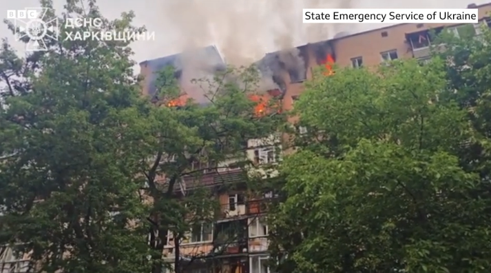 Rusia nis ‘hakmarrjen’ ndaj Ukrainës pas sulmeve me dronë