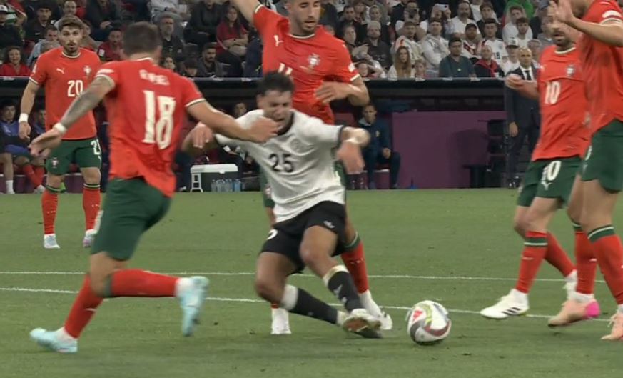 Mbyllet baras pjesa e parë Gjermani-Portugali