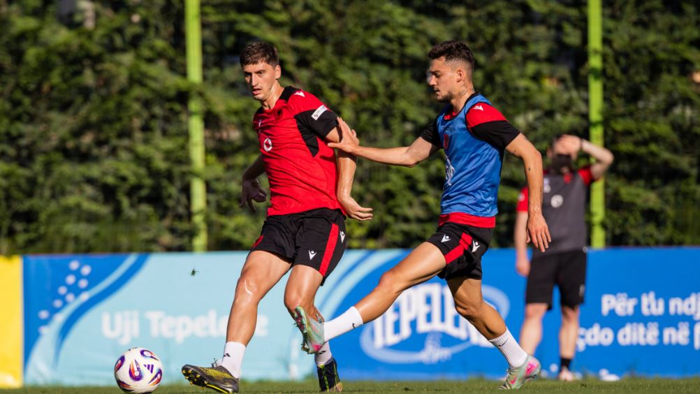 Kupa e Botës 2026: Kombëtarja nis përgatitjet për ndeshjen ndaj Letonisë