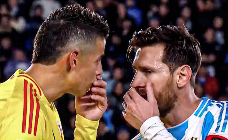 Tha se Argjentina u ndihmua nga gjyqtarët, Messi s’ia jep dorën Rodriguezit