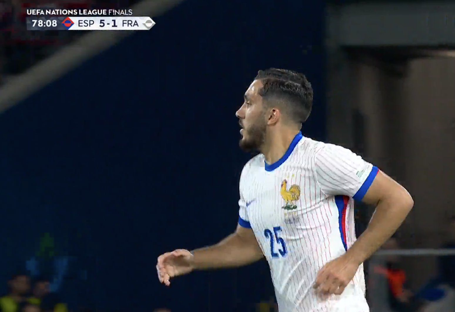 Cherki shënon supergol të parëndësishëm për Francën