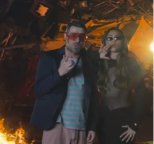 Dëgjoni tingujt e parë të duetit mes Mc Kreshës dhe Diona Fonës (VIDEO)