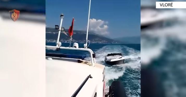 Policia shpëton një burrë që mbeti në detin e Vlorës