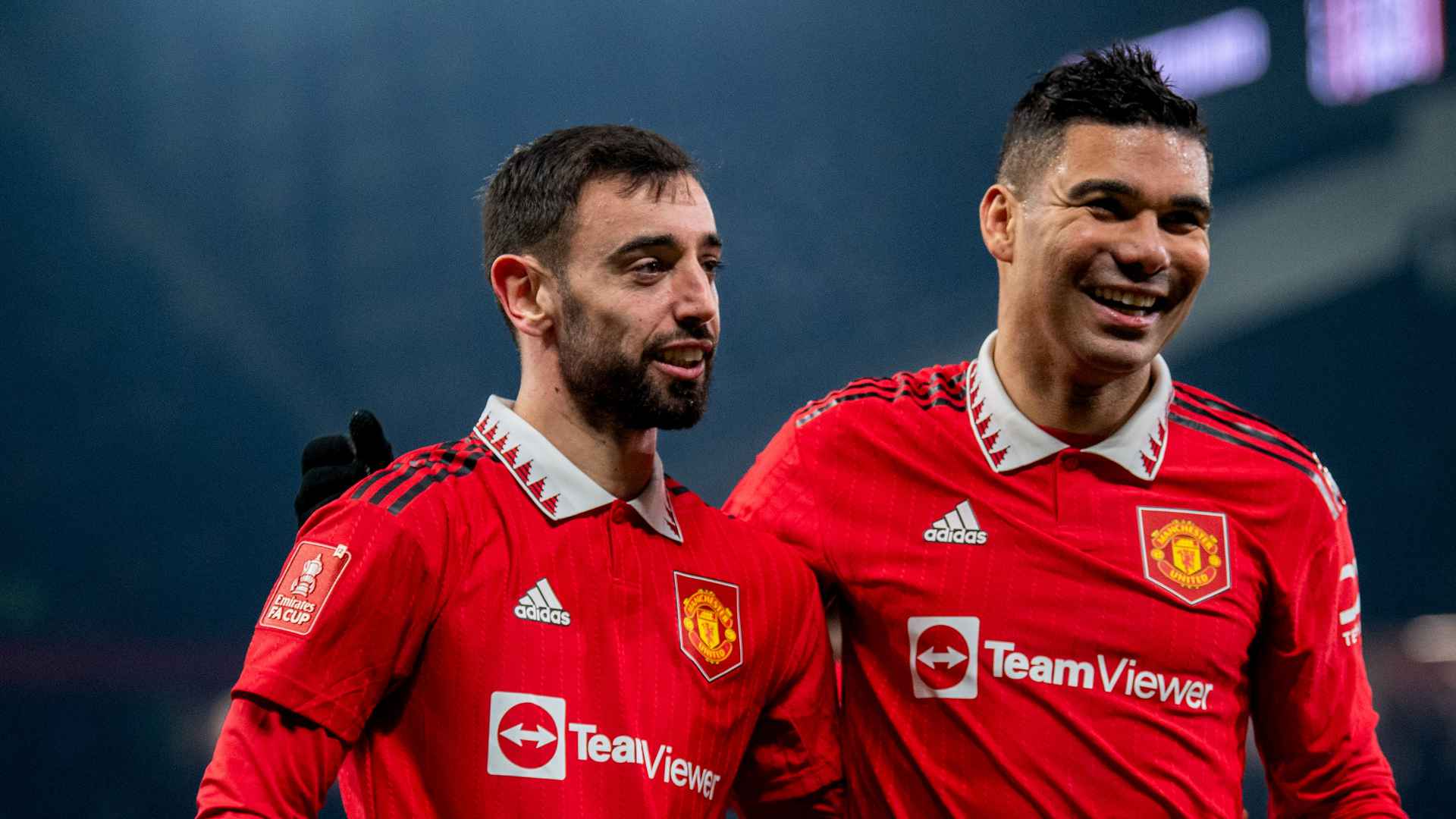 Casemiro e lartëson në qiell Brunon