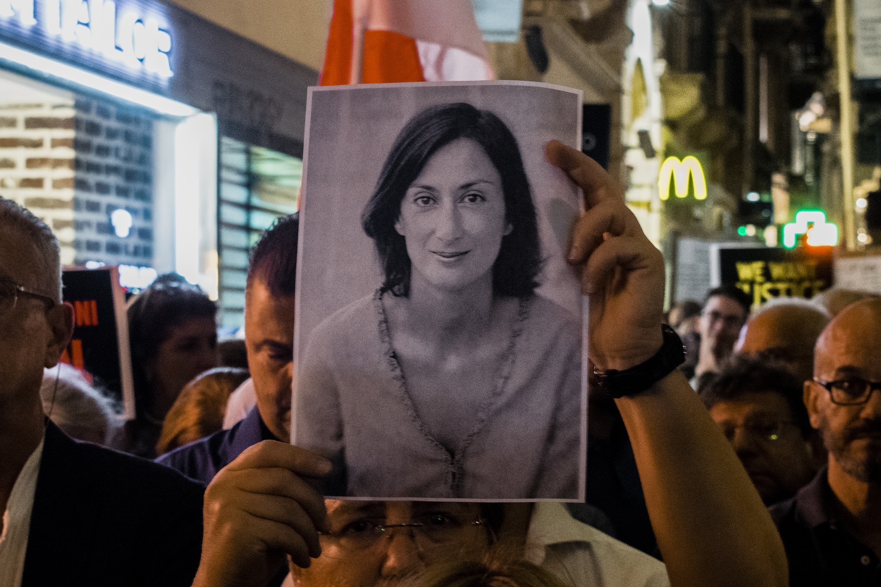 Shpallen fajtorë dy burra për furnizim me bombën që vrau gazetaren malteze Daphne Caruana Galizia