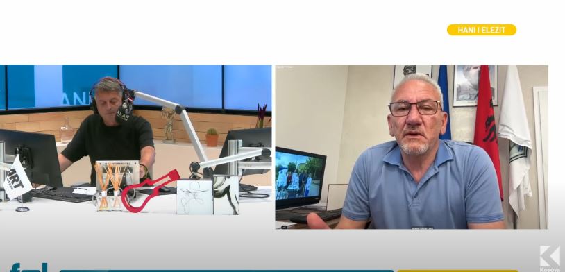 Mehmet Ballazhi, kryetari i Hanit të Elezit