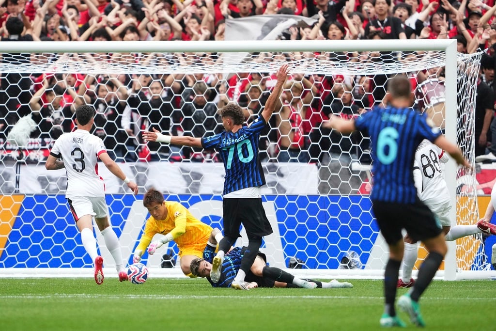 Pamje nga ndeshja Inter - Urawa Reds. Foto: AP