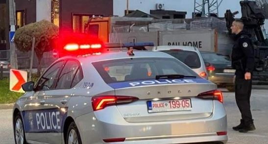 Policia e Kosovës - foto ilustruese