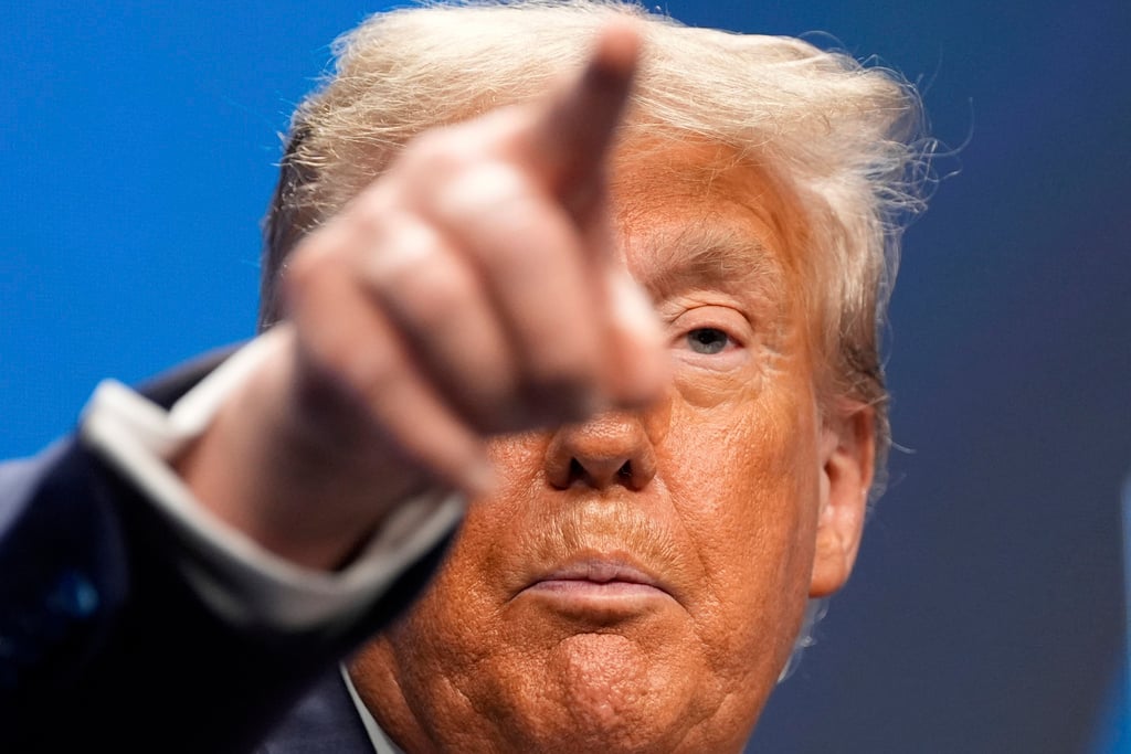 Presidenti amerikan, Donald Trump. Foto: AP