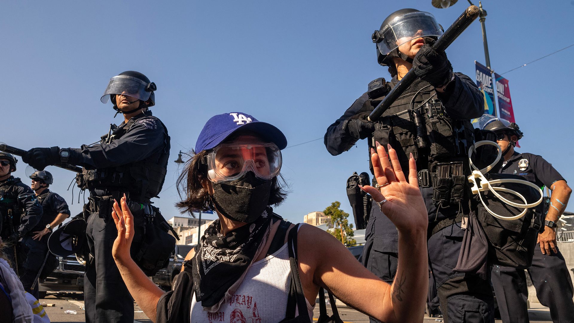 Gjithçka që dihet deri më tani për protestat në Los Angeles