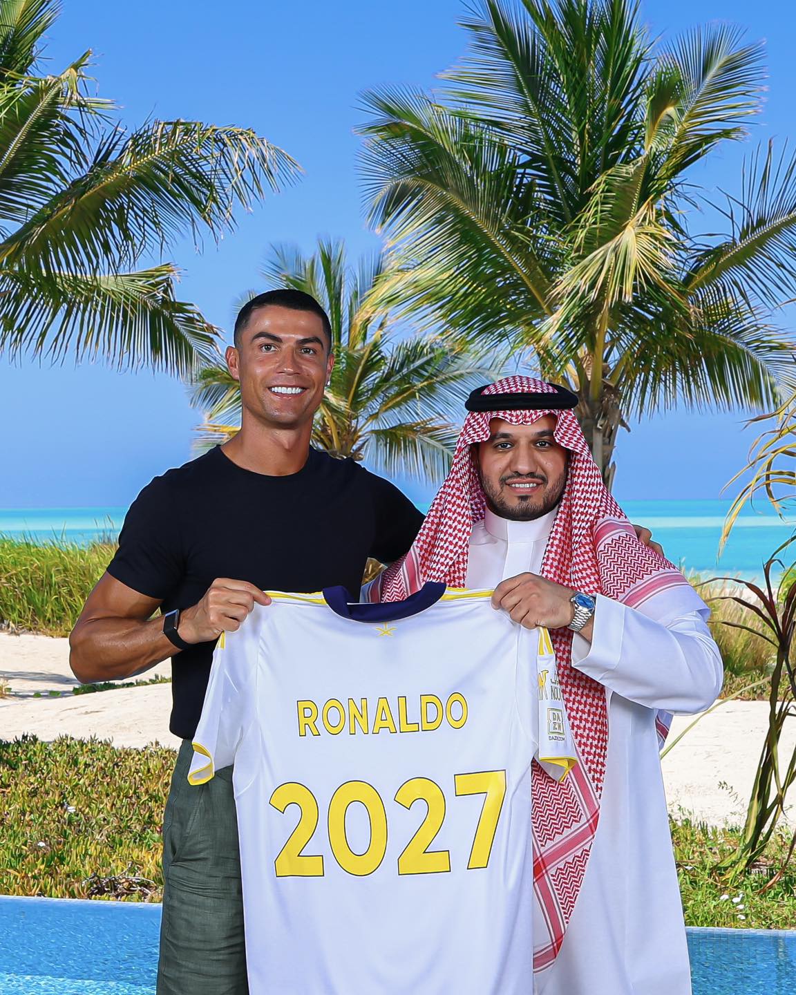 Ronaldo nënshkruan kontratë të re me Al Nassr: Le ta shkruajmë historinë bashkë