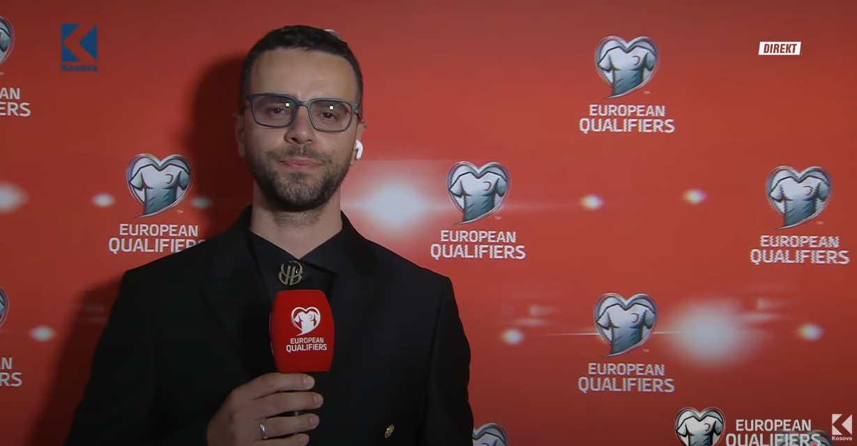 Sadiku: Pesë njësi speciale serbe më kërkuan të largohesha nga stadiumi, UEFA s’i lejoi