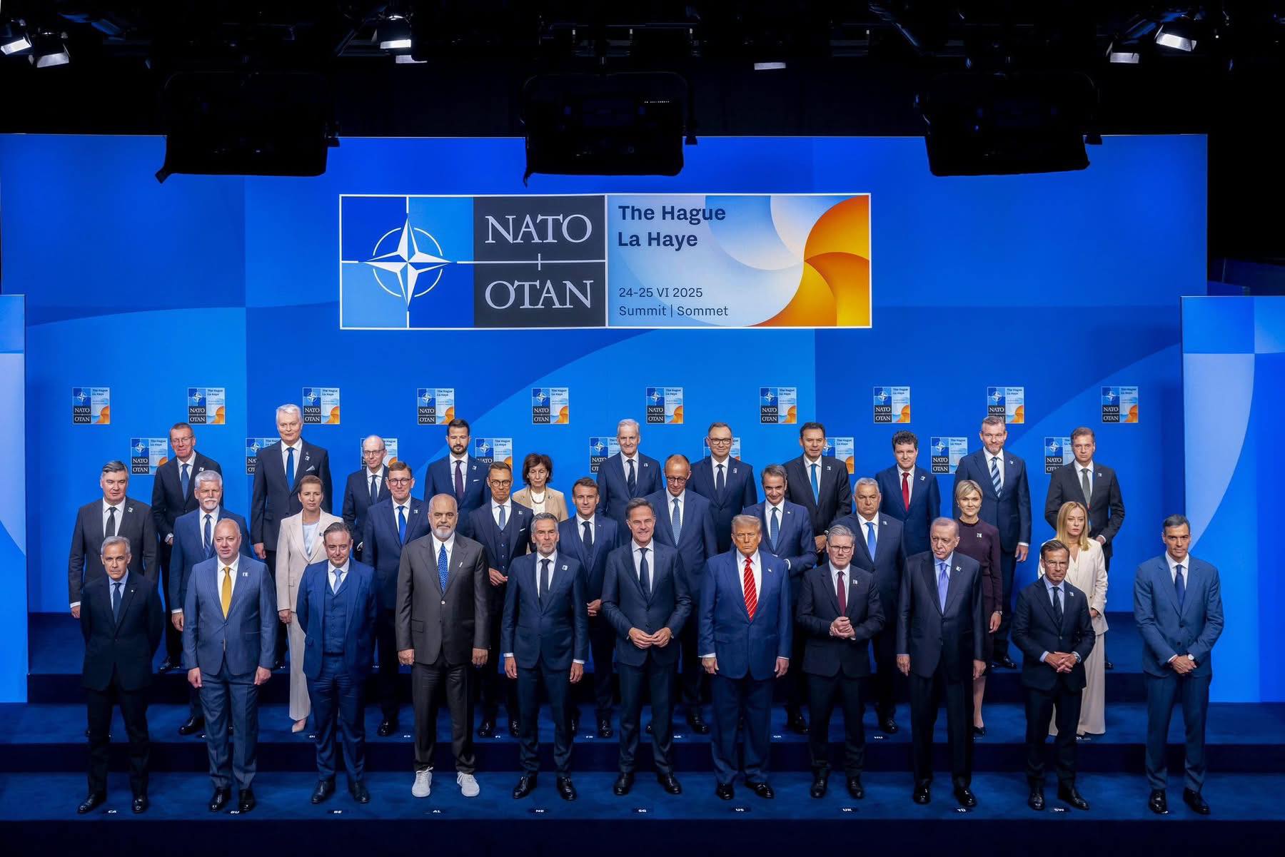 Samiti i NATO-s - Foto nga Edi Rama
