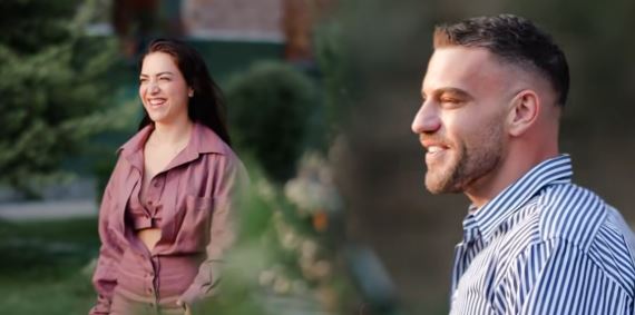 Sara Hoxha dhe Erik Fullani