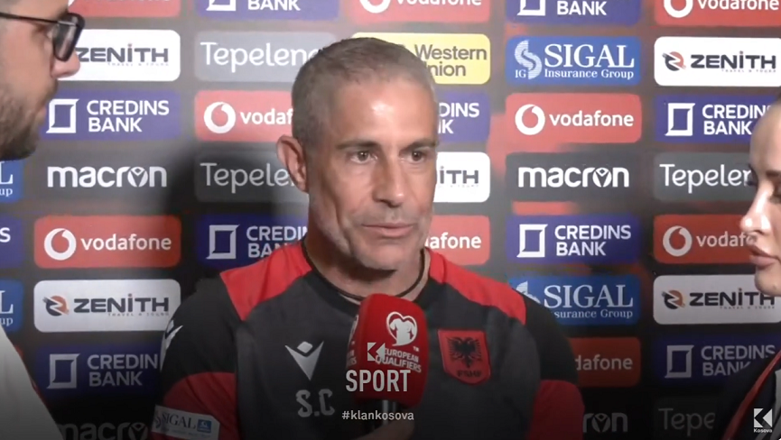 Sylvinho shpreson që në ndeshjen me Serbinë do të mbizotërojë futbolli