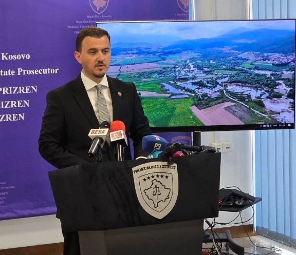 Aksioni kundër degradimit mjedisor në lumin Drini i Bardhë, 17 të arrestuar