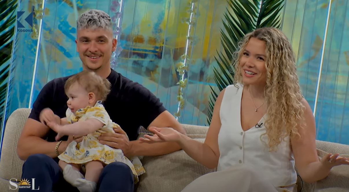 Ueda dhe Arlindi rrëfehen për dashurinë e tyre: Familja është e shenjtë (VIDEO)