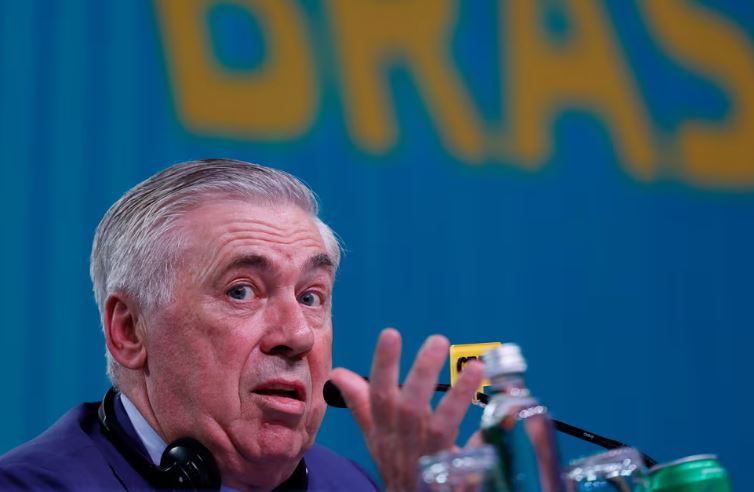 Carlo Ancelotti sjell shpresë për ekipin kombëtar të Brazilit
