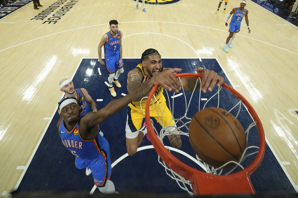 APTOPIX NBA Finals Thunder Pacers Basketball