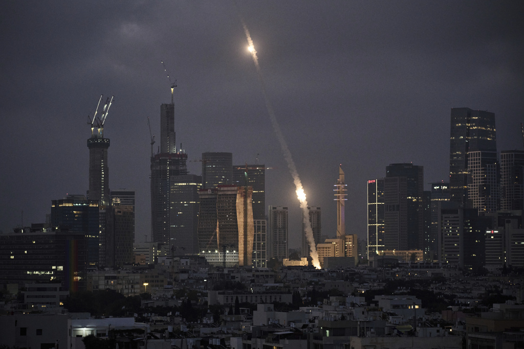 Israel Iran Mideast Wars
