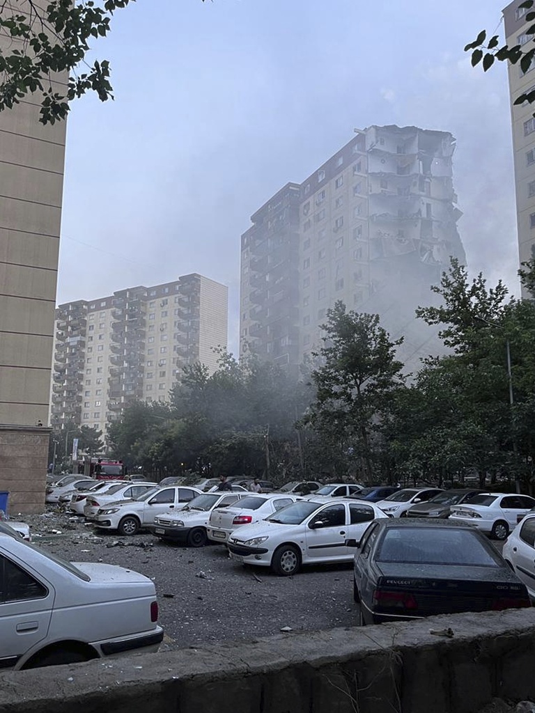 Sulmet e Izraelit në Iran, përmes videove