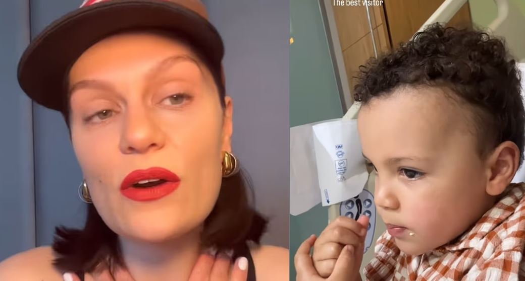 Filloi trajtimin për kancerin e gjirit, Jessie J me vizitë të këndshme në spital