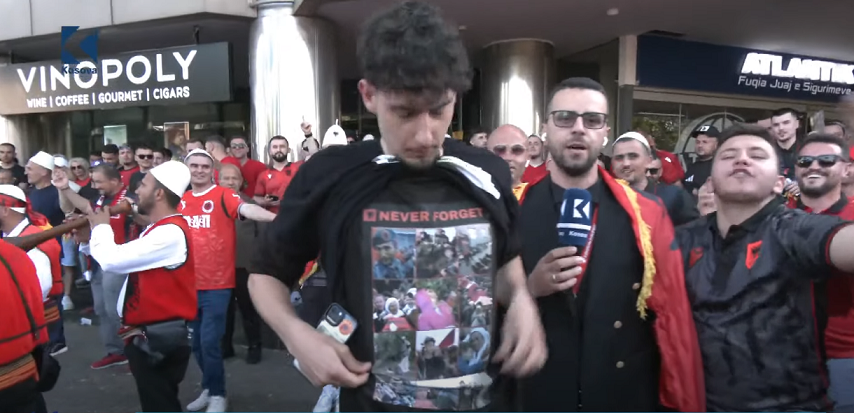“A jemi live?” – Atmosferë e jashtëzakonshme në Tiranë përpara ndeshjes me Serbinë